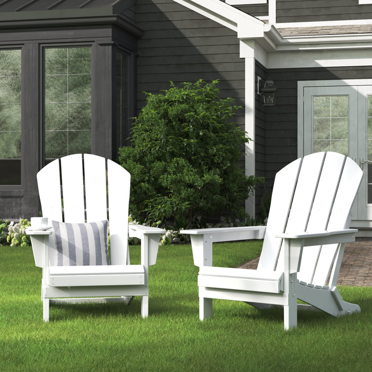 Wayfair white outdoor chairs discount